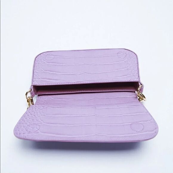 ZARA CHAIN SHOULDER STRAP BAG - Picture 2 of 5